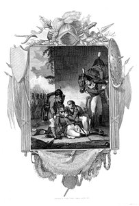 लेफ्टिनेंट-जनरल सर जॉन मूर की मृत्यु, ब्रिटिश सैनिक, ला कोरुना, स्पेन, 1809 द्वारा अज्ञात