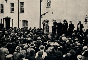 1924, 1945 ईपिंग में पोल की घोषणा। द्वारा अज्ञात