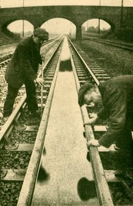 जल-कुंडों को गहरा करना, 1930। द्वारा अज्ञात