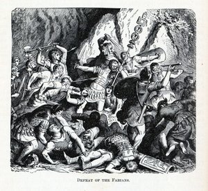 फैबियंस की हार, 1882 द्वारा अज्ञात