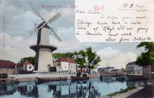 डेल्फ़्ट, हॉलैंड, 1904 द्वारा अज्ञात