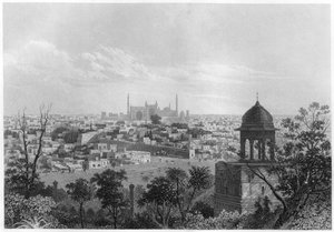 दिल्ली, भारत, c1860 द्वारा अज्ञात