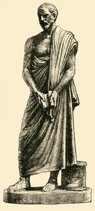 डेमोस्थनीज, 1890। द्वारा अज्ञात