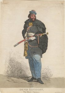 डेनिस डेविडॉव 1784-1839, 1813 द्वारा अज्ञात