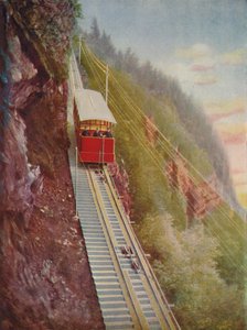 स्टैन्शोरॉर्न का वर्णन - एक स्विस माउंटेन रेलवे, 1926 द्वारा अज्ञात