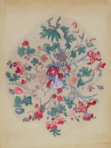 एप्लाइक्ड रजाई से विवरण, 19351942। द्वारा अज्ञात