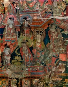 स्वर्ग, चीनी, तांग राजवंश की एक तस्वीर का विस्तार, 618-907 1925 द्वारा अज्ञात