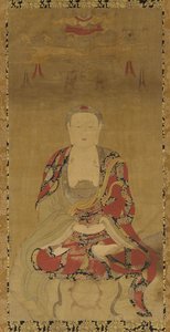 Dhyani Buddha, Ming dynasty, 16th-17th century.  द्वारा अज्ञात