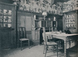 भोजन कक्ष, c1902 द्वारा अज्ञात