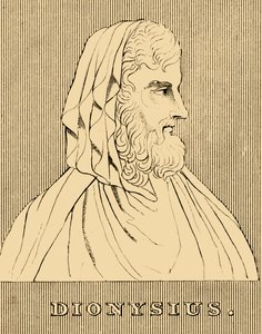 डायोनिसियस, c432-367 ईसा पूर्व, 1830। द्वारा अज्ञात