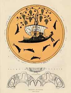 डायोनिसस सी-फ़ेरिंग, बर्लिन संग्रहालय, 1886 द्वारा अज्ञात