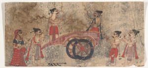 रथ पर विवाद, 1650-60। द्वारा अज्ञात