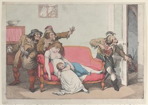 घरेलू खुशियों के डिस्टर्बर्स, सीए। 1815., सीए। 1815. द्वारा अज्ञात