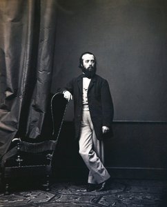दिमित्री दिमित्रिविच मिनाव, रूसी कवि, 1860 के दशक द्वारा अज्ञात