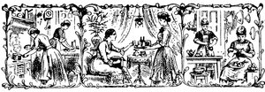 घरेलू नौकर, 1901 द्वारा अज्ञात