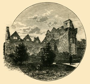 डोनेगल कैसल, 1898। द्वारा अज्ञात