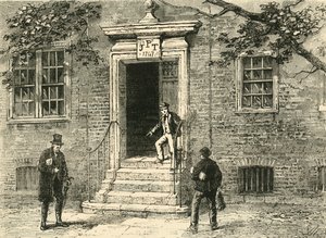 स्टेपल्स इन में द्वारवे, c1872। द्वारा अज्ञात