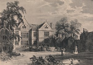 डोरफोल्ड हॉल, चेशायर, 1915 द्वारा अज्ञात
