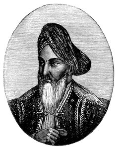 दोस्त मोहम्मद खान 1793-1863 अफगानिस्तान के शासक, c1880 द्वारा अज्ञात