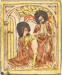 थॉमस पर संदेह, सी. 1460. द्वारा अज्ञात