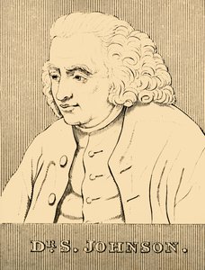 डॉ एस जॉनसन, 1709-1784, 1830। द्वारा अज्ञात