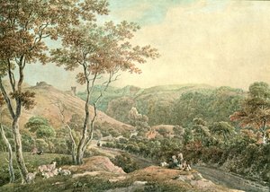 Drusllwyn Castle, Caermarthenshire, c1900। द्वारा अज्ञात