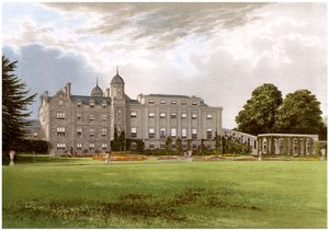 ईस्टवेल पार्क, एशफोर्ड के पास, केंट, एडिनबर्ग के ड्यूक का घर, c1880 द्वारा अज्ञात