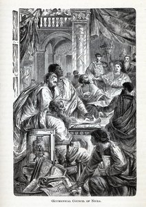 1882 में निकिया की पारिस्थितिक परिषद द्वारा अज्ञात