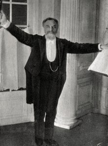 एडवर्ड कर्नल, फ्रांसीसी कंडक्टर और वायलिन वादक, 1902 द्वारा अज्ञात