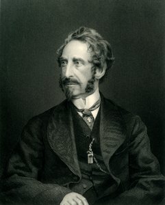 एडवर्ड जीईएल बुलवर-लिटन, लॉर्ड लिटन, 1850, सी 1884। द्वारा अज्ञात