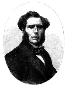 एडवर्ड हॉर्समैन 1807-1876, ब्रिटिश राजनीतिज्ञ द्वारा अज्ञात