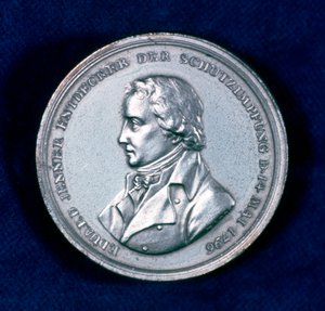 एडवर्ड जेनर, अंग्रेजी चिकित्सक, 1800 द्वारा अज्ञात