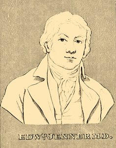 एडवर्ड जेनर एमडी, 1749-1823, 1830। द्वारा अज्ञात