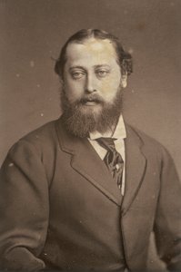 एडवर्ड, वेल्स के राजकुमार, 1880 के दशक द्वारा अज्ञात