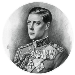 11 दिसंबर 1936, 1937 को एडवर्ड VIII उनके उदर के समय द्वारा अज्ञात
