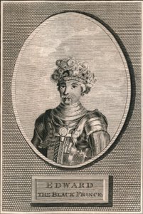 एडवर्ड द ब्लैक प्रिंस, 1793 द्वारा अज्ञात
