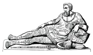 फिलिप डे चॉबट, फ्रांस के एडमिरल का प्रयास, c1570, 1870 द्वारा अज्ञात