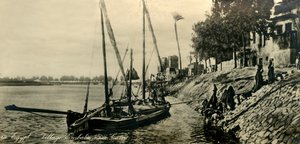 मिस्र - काहिरा के निकट ग्राम एम्बा, c1918-c1939। द्वारा अज्ञात