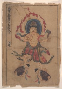 आठ बौद्ध पेंटिंग्स। द्वारा अज्ञात