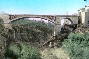 एल-कांटारा ब्रिज, कॉन्स्टेंटाइन, उत्तर-पूर्व अल्जीरिया द्वारा अज्ञात