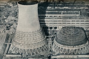 बर्मिंघम, 1928 के पास वाटर ऑर्टन, हैम्स हॉल में इलेक्ट्रिकल पावर स्टेशन द्वारा अज्ञात