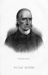 एलियास हिक्स, अमेरिकी उपदेशक, 1854 द्वारा अज्ञात