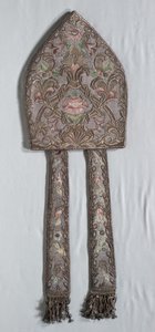 कशीदाकारी मेटर, 1700। द्वारा अज्ञात