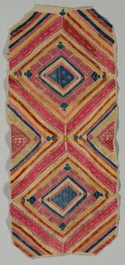 कढ़ाई, 1600s-1700s। द्वारा अज्ञात