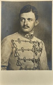 ऑस्ट्रिया के सम्राट चार्ल्स प्रथम 1887-1922, हंगरी के राजा, सी। 1917. द्वारा अज्ञात