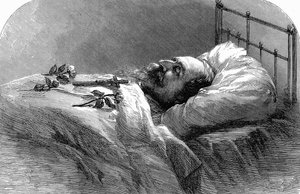 उनकी मृत्यु पर 1873 में फ्रांस के सम्राट नेपोलियन III। द्वारा अज्ञात