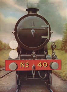 इंजन हेडलैम्प्स और डिस्कस ऑन द सदर्न रेलवे, 1926 द्वारा अज्ञात