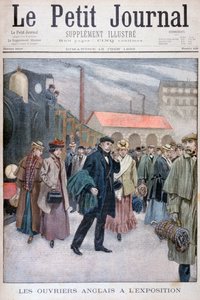 1900, पेरिस, 1900 की सार्वभौमिक प्रदर्शनी में जाने वाले अंग्रेजी लोग द्वारा अज्ञात