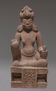 उत्साहित ग्रह देवता, 850-875। द्वारा अज्ञात