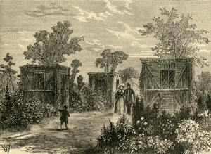 1840 में प्राणी उद्यान में प्रवेश, c1876। द्वारा अज्ञात